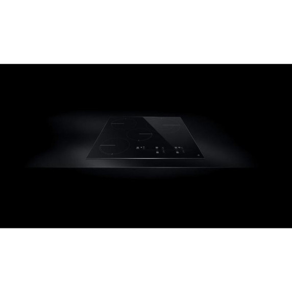 Jennair® Oblivion 24" Electric Radiant Cooktop with Emotive Controls JEC4424KB