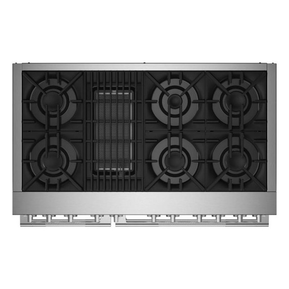 Jennair® RISE™ 48" Dual-Fuel Professional Range with Gas Grill JDRP648HL Jennair® RISE™ 48" Dual-Fuel Professional Range with Gas Grill JDRP648HL