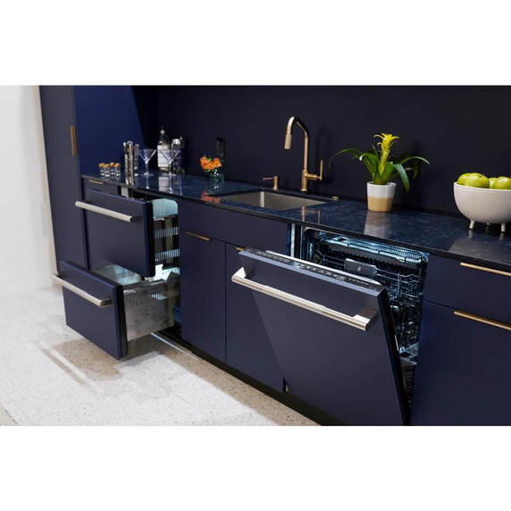 Jennair® Panel-Ready 24" Double Drawer Refrigerator/Freezer JUCFP242HX