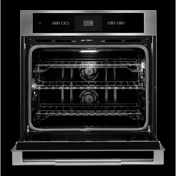 Jennair® RISE™ 30 Single Wall Oven with V2™ Vertical Dual-Fan Convection JJW3430LL