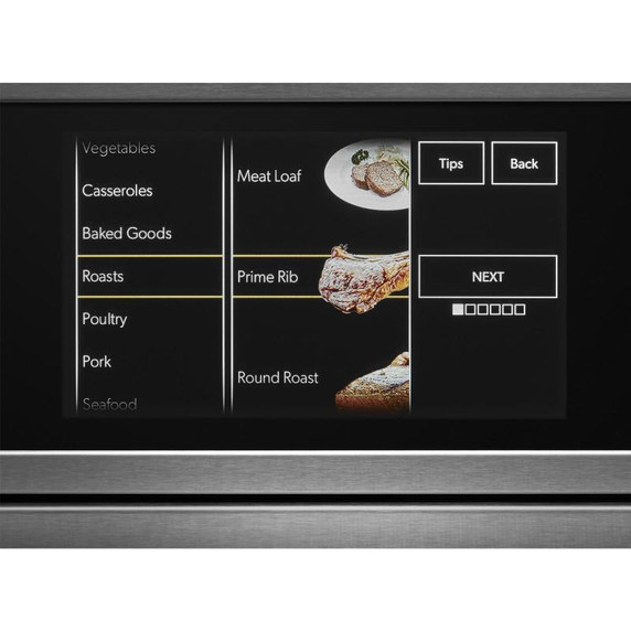 Jennair® RISE™  30" Single Wall Oven with V2™ Vertical Dual-Fan Convection JJW3430LL