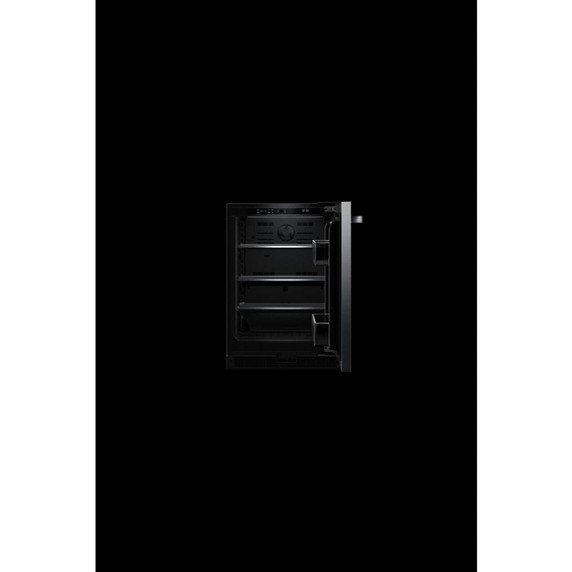 Jennair® NOIR™ 24" Under Counter Solid Door Refrigerator, Right Swing JURFR242HM