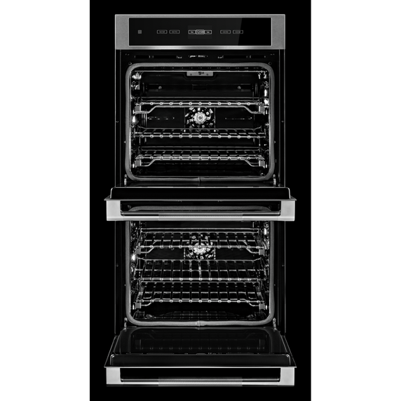 Jennair® NOIR™ 27 Double Wall Oven JJW2827LM