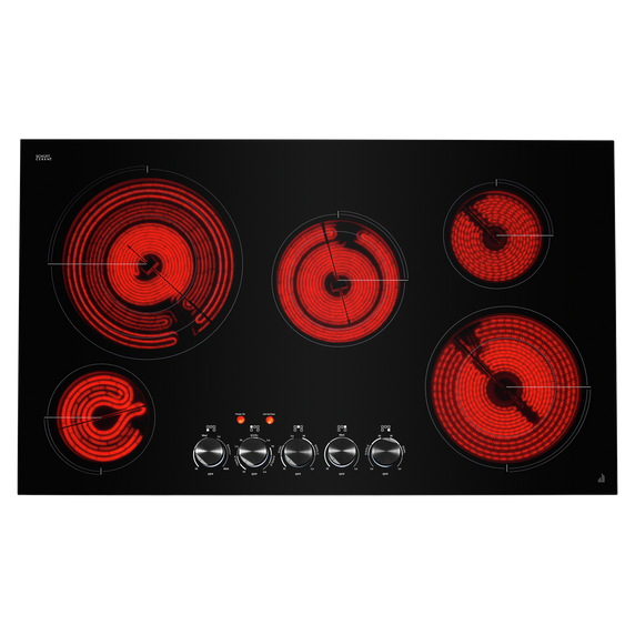 Jennair® Oblivion Glass 36 Electric Radiant Cooktop JEC3536HB