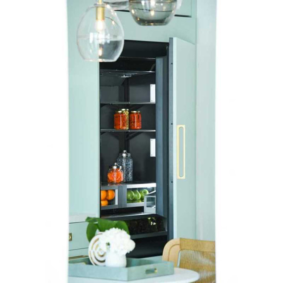 Jenn-Air® 36” Fully Integrated Built-In Bottom-Freezer Refrigerator (Right-Hand Door Swing) JB36NXFXRE