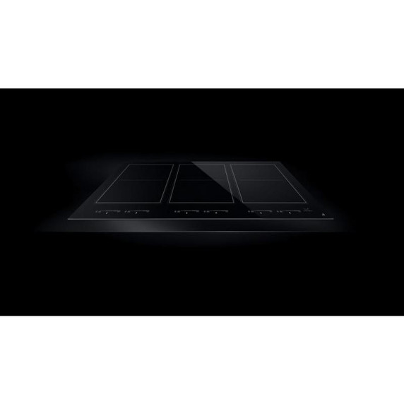 Jennair® 36" Oblivion Glass Induction Flex Cooktop JIC4736HB Jennair® 36" Oblivion Glass Induction Flex Cooktop JIC4736HB