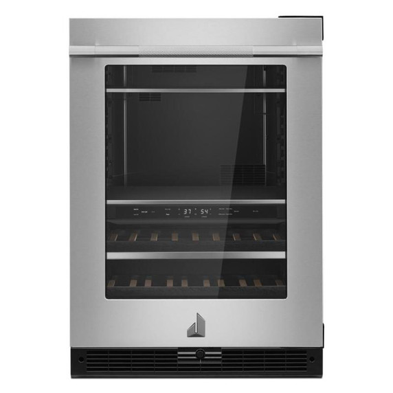 Jennair® RISE™ 24" Built-In Undercounter Beverage Center, Right Swing JUBFR242HL