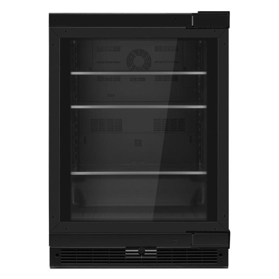 Jennair® Panel-Ready 24" Under Counter Glass Door Refrigerator, Right Swing JUGFR242HX
