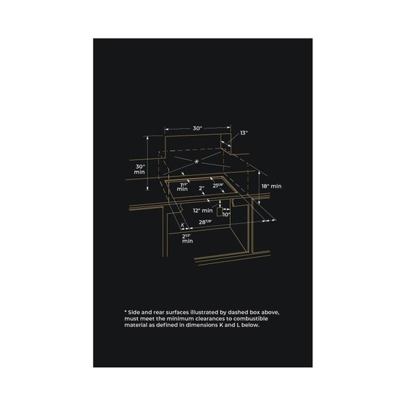 Jennair® 30" JX3™ Electric Downdraft Cooktop JED3430GS