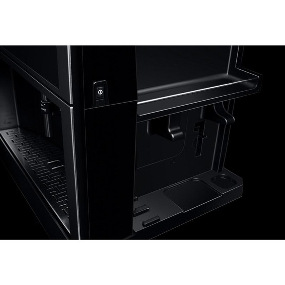 JennAir® NOIR™ 24" Built-In Coffee System JJB6424HM JennAir® NOIR™ 24" Built-In Coffee System JJB6424HM