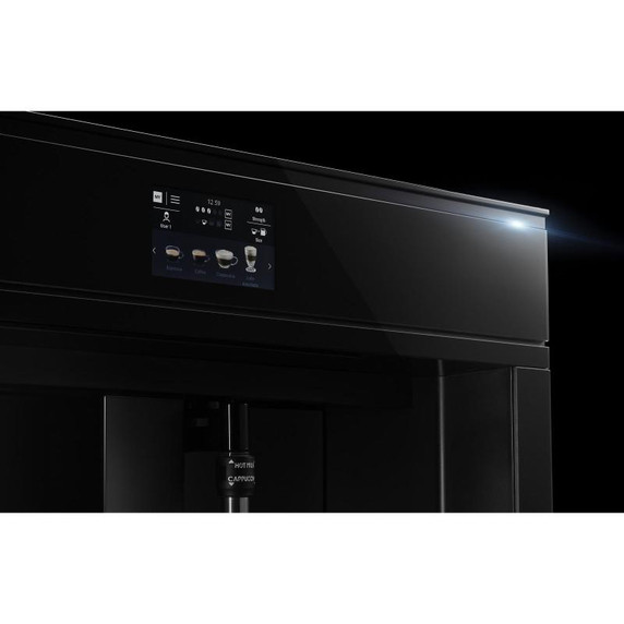 JennAir® NOIR™ 24" Built-In Coffee System JJB6424HM JennAir® NOIR™ 24" Built-In Coffee System JJB6424HM