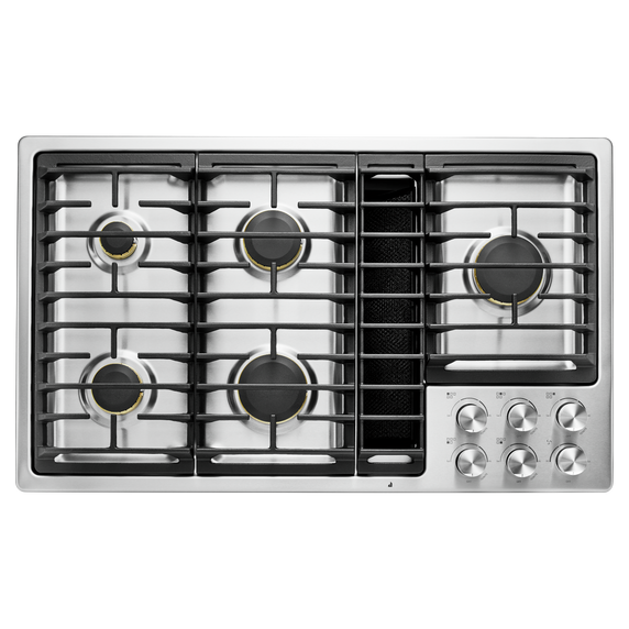 Jennair® Euro-Style 36 JX3™ Gas Downdraft Cooktop JGD3536GS