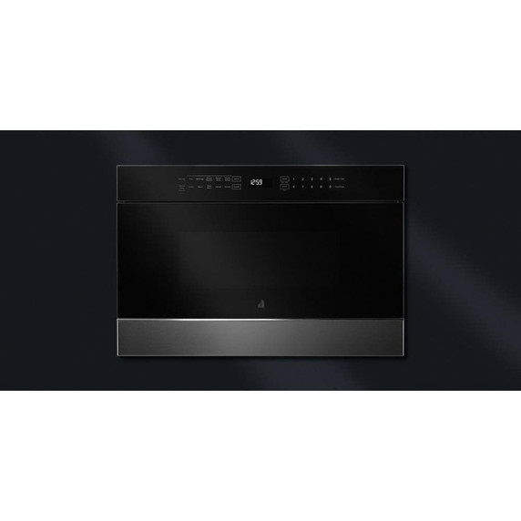 Jennair® 24" NOIR™ Undercounter Microwave Oven with Drawer Design JMDFS24HM