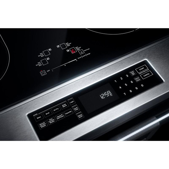 Jennair® RISE™ Induction Slide-In Range JIS1450ML