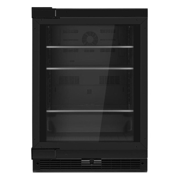 Jennair® Panel-Ready 24" Under Counter Glass Door Refrigerator, Left Swing JUGFL242HX