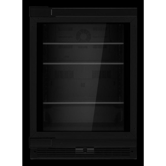 Jennair® Panel-Ready 24" Under Counter Glass Door Refrigerator, Left Swing JUGFL242HX