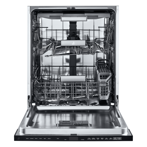 Panel Ready Fully Integrated Dishwasher with Precise Fit 3rd Rack for Cutlery JDAF3924RX