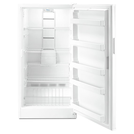 Amana® 16 cu. ft. Upright Freezer with Energy-Saving Insulation AZF33X16DW