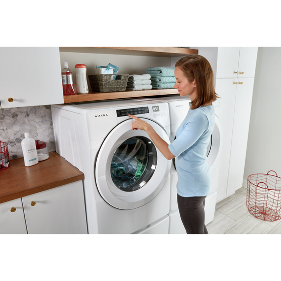 Amana® 5.0 cu. ft. Front-Load Washer with Large Capacity NFW5800HW