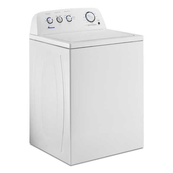 Amana® Large Capacity Top Load Washer with High-Efficiency Agitator NTW4519JW