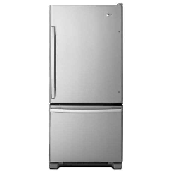 Amana® 29-inch Wide Bottom-Freezer Refrigerator with EasyFreezer™ Pull-Out Drawer -- 18 cu. ft. Capacity ABB1924BRM