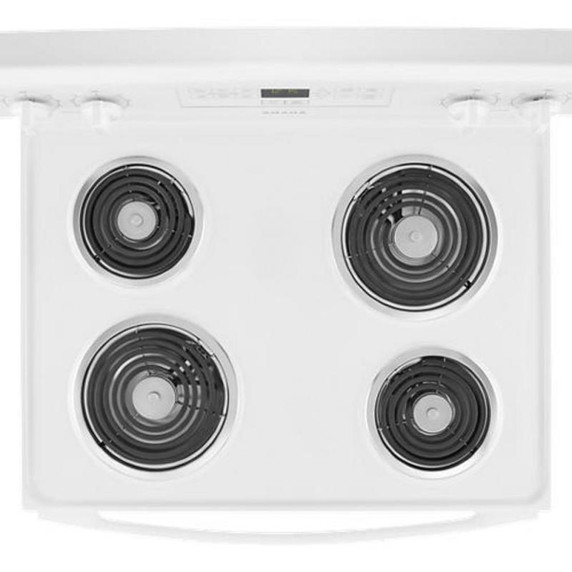 30-inch Amana® Electric Range with Bake Assist Temps YACR4303MFW