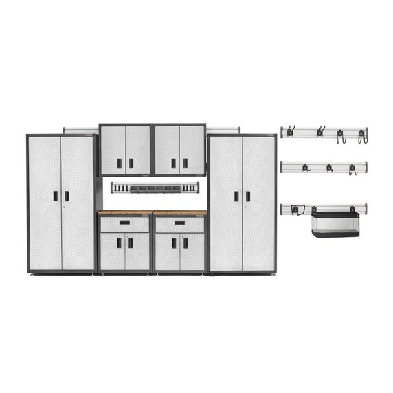 Gladiator® 4' (121.9 cm) Wide GearTrack® Channels (2-Pack) GAWC042PZY