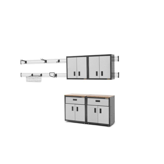 Gladiator® 4' (121.9 cm) Wide GearTrack® Channels (2-Pack) GAWC042PZY