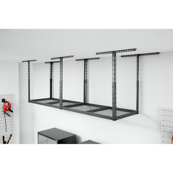 Gladiator® Overhead GearLoft™ Storage Rack 2 x 8 ft GALS28M2KW