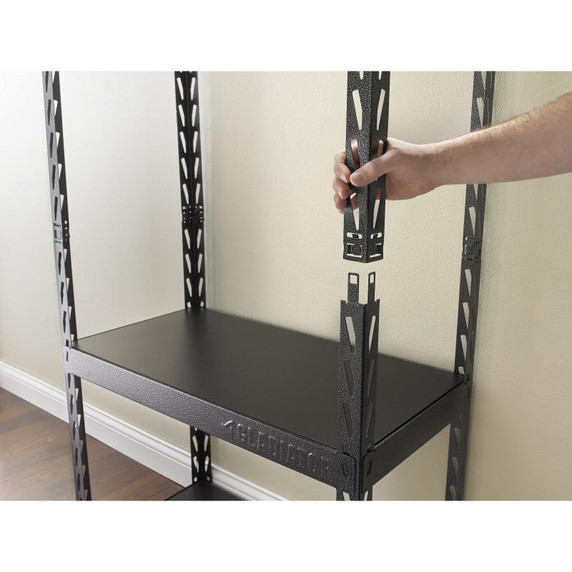 Gladiator® 30" (76.2 cm) Wide EZ Connect Rack with Four 15" (38.1 cm) Deep Shelves YGRC304RGG