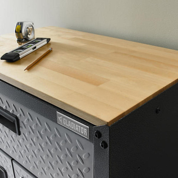 Gladiator® 28" (71.1 cm) Hardwood Top GAAC28HWGX