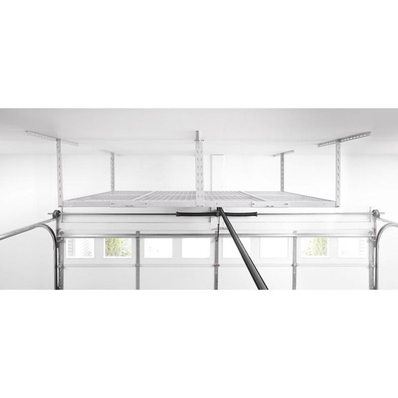 Gladiator® Overhead GearLoft™ Storage Rack 4' (121.9 cm) x 8' (243.8 cm) GALS48M4JW