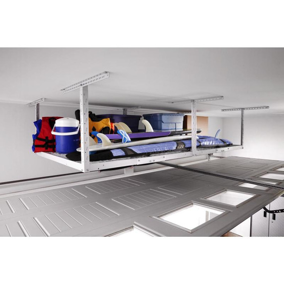 Gladiator® Overhead GearLoft™ Storage Rack 4' (121.9 cm) x 8' (243.8 cm) GALS48M4JW
