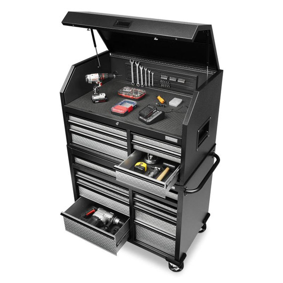 Gladiator® Premier 41 inch (104.1 cm) 15-drawer Mobile Tool Chest Combo GATC4115JG