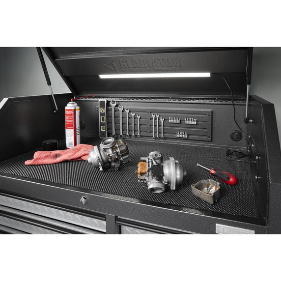 Gladiator® Premier 41 inch (104.1 cm) 15-drawer Mobile Tool Chest Combo GATC4115JG