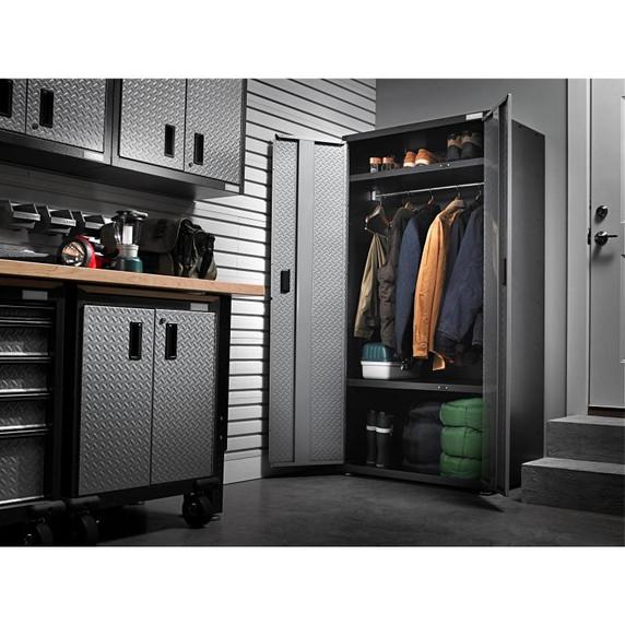 Gladiator® Ready-to-Assemble All-Season GearCloset GAJG36GRDG Gladiator® Ready-to-Assemble All-Season GearCloset GAJG36GRDG