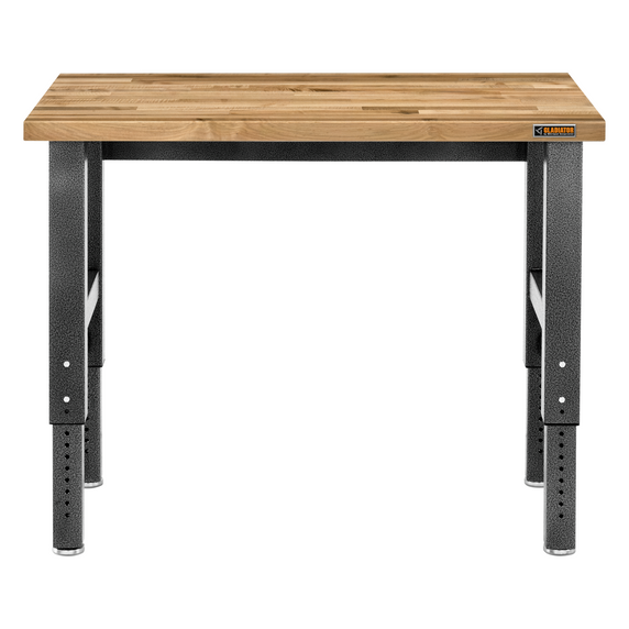 Gladiator® 4' Adjustable Height Hardwood Workbench GAWB04HWEG