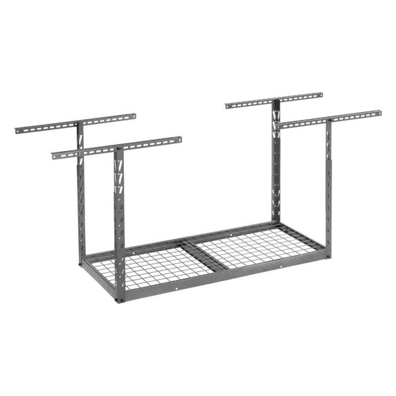 Gladiator® Overhead GearLoft™ Storage Rack 2' (61 cm) x 4' (121.9 cm) GALS24M1KG Gladiator® Overhead GearLoft™ Storage Rack 2' (61 cm) x 4' (121.9 cm) GALS24M1KG