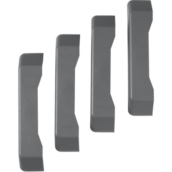 Gladiator® GearTrack® Channel End Caps (4-Pack) GAACGE4PPM