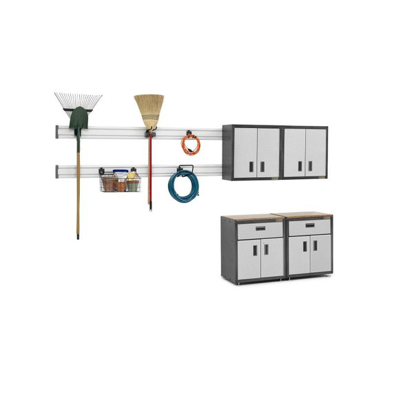 Gladiator® Ready-to-Assemble 3/4-Door Modular GearBox GAGB28KDYG Gladiator® Ready-to-Assemble 3/4-Door Modular GearBox GAGB28KDYG