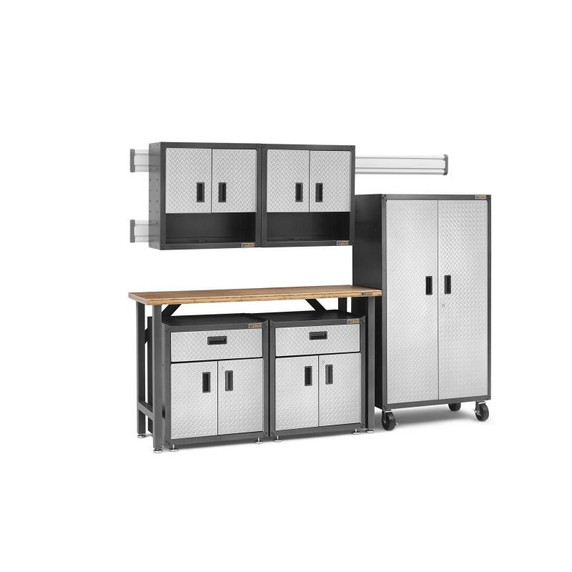 Gladiator® Ready-to-Assemble 3/4-Door Modular GearBox GAGB28KDYG Gladiator® Ready-to-Assemble 3/4-Door Modular GearBox GAGB28KDYG