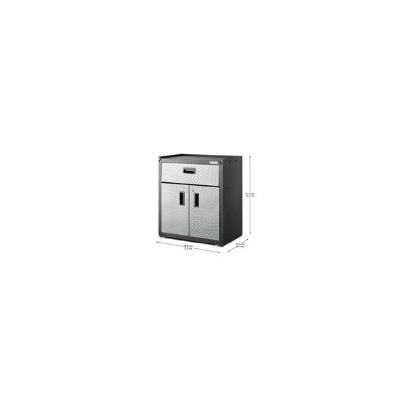 Gladiator® Ready-to-Assemble 3/4-Door Modular GearBox GAGB28KDYG