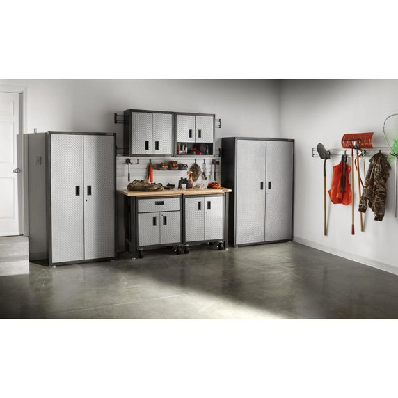 Gladiator® Ready-to-Assemble 3/4-Door Modular GearBox GAGB28KDYG