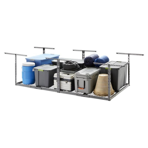 Gladiator® Overhead GearLoft™ Storage Rack 4' (121.9 cm) x 8' (243.8 cm) GALS48M4JG