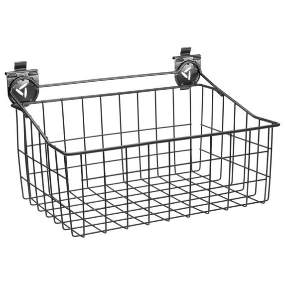 Gladiator® 18" (45.7 cm) Wire Basket GAWU18BKBH