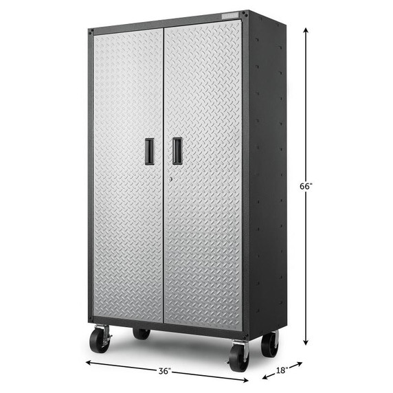 Gladiator® Ready-to-Assemble Mobile Storage Cabinet GALG36CKXG