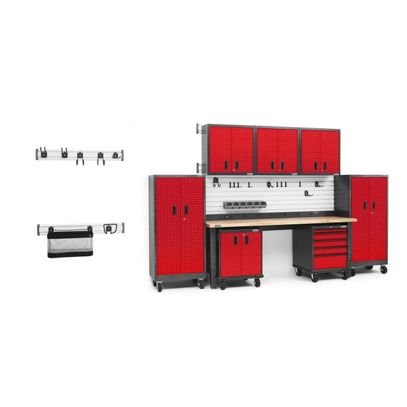 Gladiator® 8' (243.8 cm) GearWall® Panels (2-Pack) GAWP082PBY