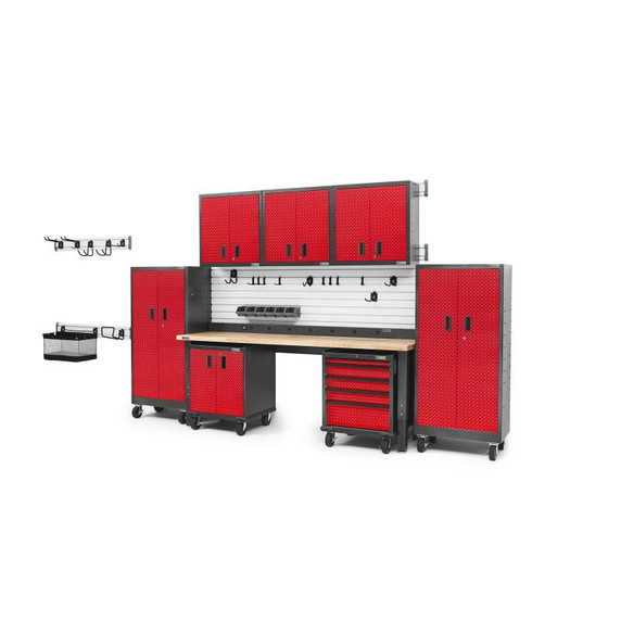 Gladiator® 8' (243.8 cm) GearWall® Panels (2-Pack) GAWP082PBY