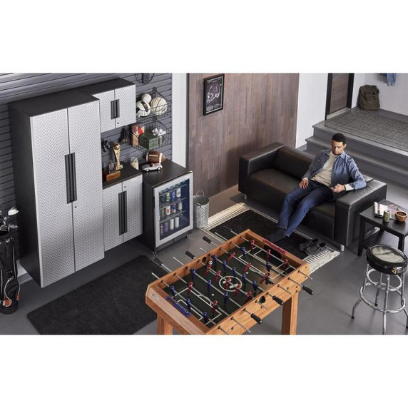 Gladiator® 8' (243,8 cm) GearWall® Panels (2-Pack) GAWP8S2PLM