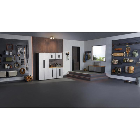 Gladiator® 8' (243,8 cm) GearWall® Panels (2-Pack) GAWP8S2PLM